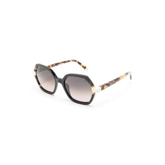 Etnia Barcelona Sunglasses, female, Black, 54 MM, Les Corts Sunglasses