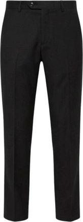 Be Able Pantaloni Ba-John Long52 - - Trousers - Uomo - Nero - W32
