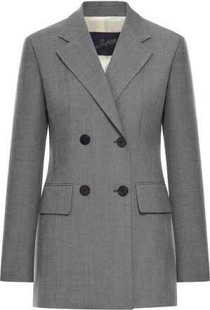 Seafarer Bonnie Double-Breasted Wool Jacket