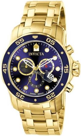 Invicta 0073 Pro Diver Watch in Blue at Nordstrom Rack
