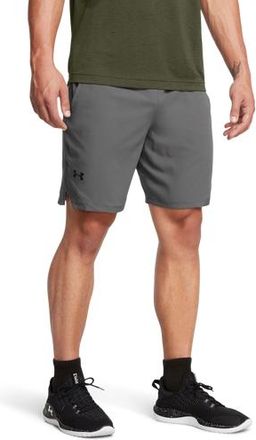 Under Armour Mens Vanish Woven Shorts - Castlerock/Black Size 3XL