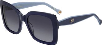Carolina Herrera Grey Gradient Square Sunglasses HER 0258/G/S 0PJP/9O 54