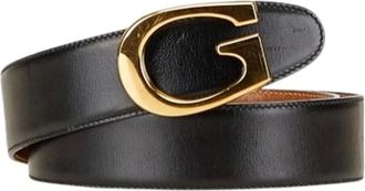 Gucci Pre-owned Belts, female, Black, Size: ONE SIZE Pre-owned Vintage Leather Belt