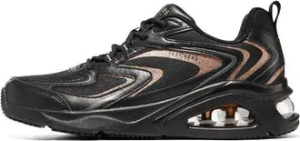 Skechers (WMNS) Skechers Tres-Air Shimm Airy - Black Rose Gold 177422-BKRG