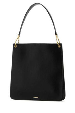 Jil Sander J08zh0094p9050 001 Black Borse A Mano Bag