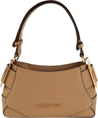 Love Moschino Mujer, Bolsos, Beige, Talla: ONE Size
