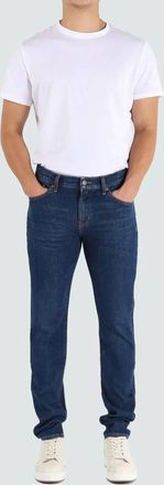 &Eacute;tica Ludlow Slim Jeans In Deep Ocean