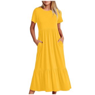 Generic Summer Dresses for Women UK Ladies Gothic Sexy, Full Sleeves Summer Dresses for Women UK, School Summer Dresses for Women UK red, Summer Dresses for W