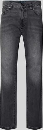 Mc Neal Loose Fit Jeans im 5-Pocket-Design in Dunkelgrau, Gr&ouml;&szlig;e 30/30