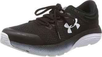 Under Armour Womens Charged Bandit 5 Running Shoe In Black