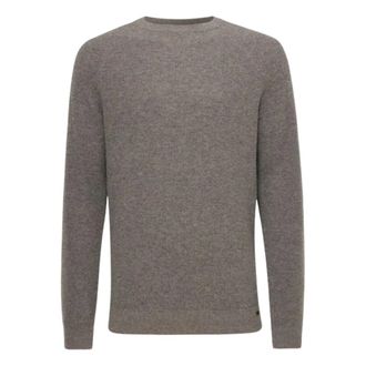Gentiluomo Redondo LS - Knitwear - Hombre - Marr&oacute;n - 2XL