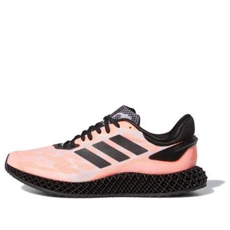 adidas 4D Runner Black Signal Coral FW6839