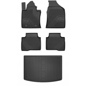 OEM Set 77 Alfombrillas De Goma Y Alfombrilla Ssangyong Korando 4 Desde 2019- G