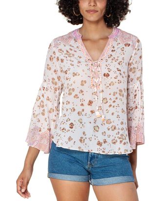 Hale Bob Silk Top Beaded