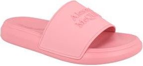 Alexander McQueen Logo Slide Sandal in Pastel Pink at Nordstrom Rack, Size 10.5Us / 40.5Eu