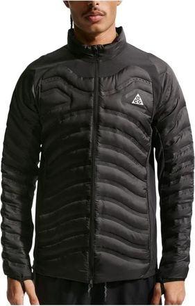 Nike Lava Loft Therma-FIT Jas - Heren - Outdoorjassen - Zwart - L - Leer - Fitness