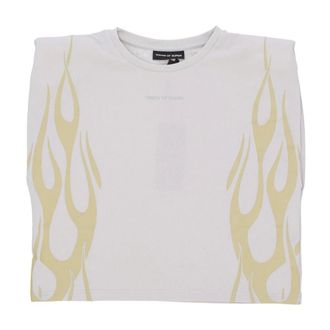 Vision Of Super Vision OF Super, Dames, Tops, Grijs, Maat: M Lame