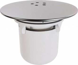 OEM Copertura Per Doccia, 90 Mm/115 Mm, Coperchio Di Scarico In Abs Rimovibile, Drenaggio Rapido Dellacqua, Facile Da Pulire, Bianca