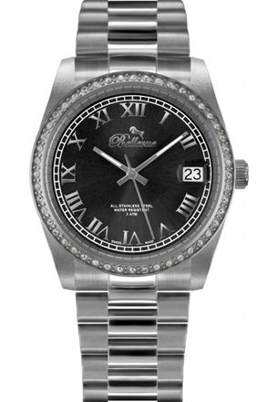 Bellevue Womens H-1 Ladies Watch - Silver - One Size