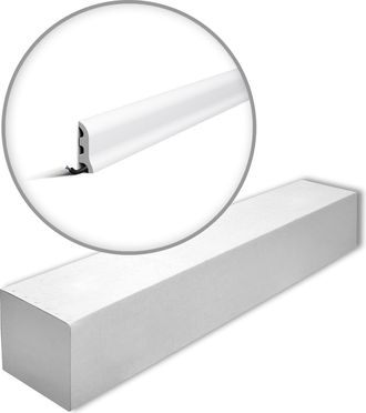 NMC Nmc - Fl3-box Wallstyl Noel Marquet 1 Caja 40 Piezas Z&oacute;calo Dise&ntilde;o Atemporal Cl&aacute;sico Blanco 80 M