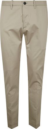 Nine In The Morning Easy Chino Slim Man Trousers