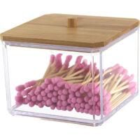 OEM Caja Para Bolas De Algod&oacute;n Y Dispensador De Hisopos (juego De 2) - Caja De Almacenamiento Con - Crezuo