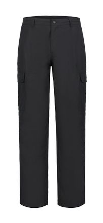Icepeak Cargohose ICEPEAK H CARGOHOSE ATKAN, Herren, Gr. 50, N-Gr, schwarz (basic schwarz), Obermaterial: 59% Baumwolle, 41% Polyamid, Hosen Cargohose, locker