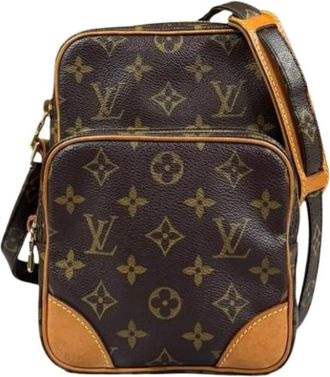Louis Vuitton Pre-owned Vintage Monogram Shoulder Bag - - Pre-owned - Donna - Marrone - ONE SIZE
