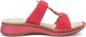 Ara Hawaii Slide Sandal - Dames - Sandalen - Roze - 36 EU - Schoenen