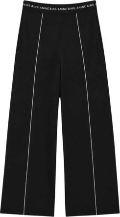 Anine Bing Donna, Pantaloni, Nero, M, new