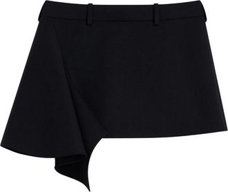 Givenchy Wool mini skirt with slit