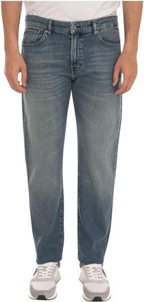 HUGO BOSS Uomo, Jeans, Blu, W36, new