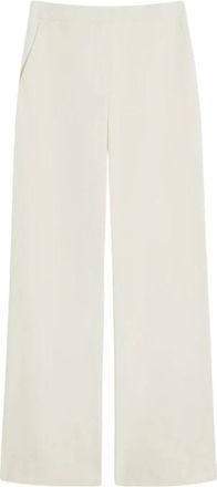 Max Mara Dames, Broeken, Beige, Maat: XS