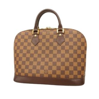 Louis Vuitton Pre-owned Handbags, female, Brown, Size: ONE SIZE Pre-owned Alma PM Handbag
