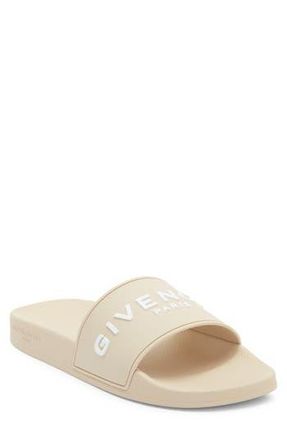 Givenchy Slide Sandal in Beige at Nordstrom Rack, Size 11Us / 44Eu