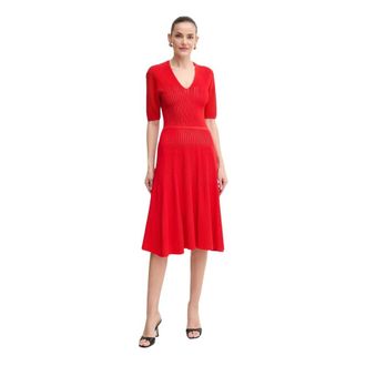 H&eacute;rve L&eacute;ger Donna, Abiti, Rosso, S, new