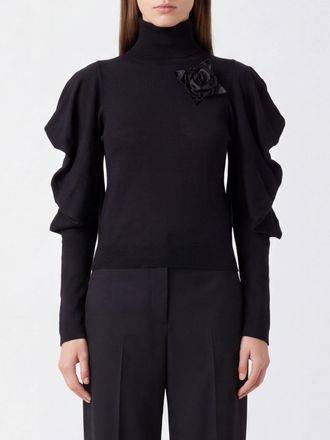 Blumarine Sweater Woman color Black