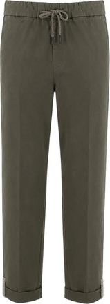 PANICALE Tower Straight-Leg Pants - Dames - Chinos - Groen - S - Broeken