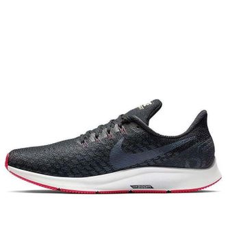 Nike Air Zoom Pegasus 35 Black White Red 942851-017