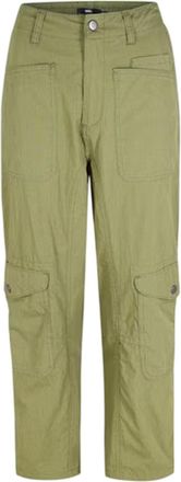 Vans Damesbroek met patroon, recht model, in combatstijl (Loden/Groen)