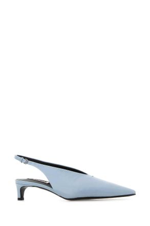 Jil Sander J15wp0128p7588 458 Powderblue Scarpe Con Tacco High Heel Shoes