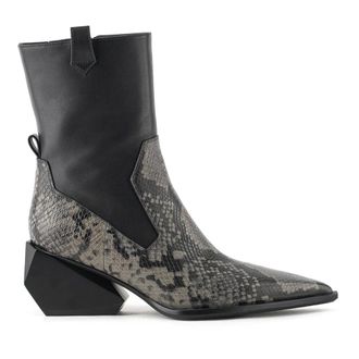 United Nude Schoenen, Dames, Veelkleurig, 37 EU, Leer, Ricky West Mid II