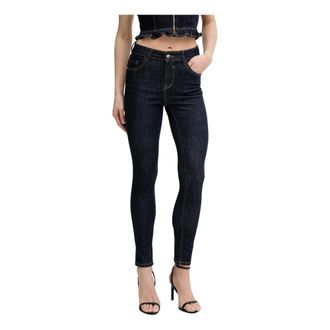 Gaud&igrave; Skinny Jeans - Dames - Jeans - Blauw - Maat: W26 Katoen