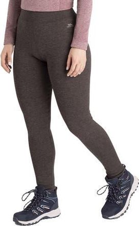 Trespass Fuzzy Fleece Leggings in Grey Marl at Nordstrom, Size Xx-Large