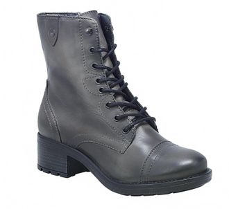 Miz Mooz Womens Calla Boots In Graphite