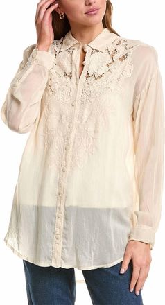 Johnny Was Gillian Blouse In Shell