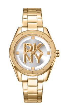 DKNY Womens 316L Stainless Steel Watches - Gold - One Size