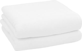 Linum Home Textiles 2-Pack Ediree Cotton Bath Towel Set in White at Nordstrom Rack