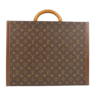 Louis Vuitton Vintage, unisex, Bruin, ONE Size, Pre-owned Canvas Handtas