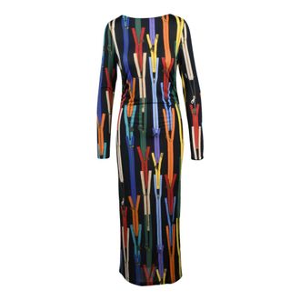 Moschino Donna, Abiti, Multicolore, M, new